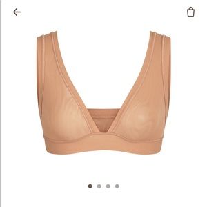 Skims summer mesh triangle bralette